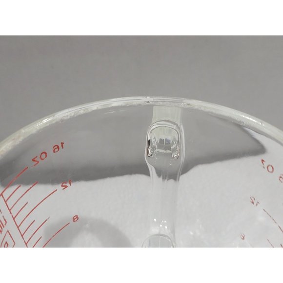 Vintage Pyrex 2-Cup Measuring Cup 516-L30 (1 Pint/16 OZ). - Picture 10 of 10